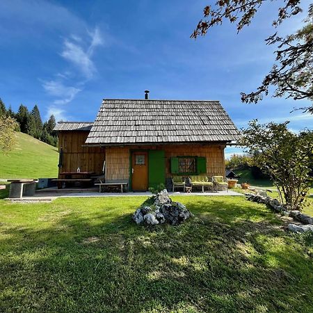 Chalet Hike&Bike Above Bohinj Valley Exterior photo