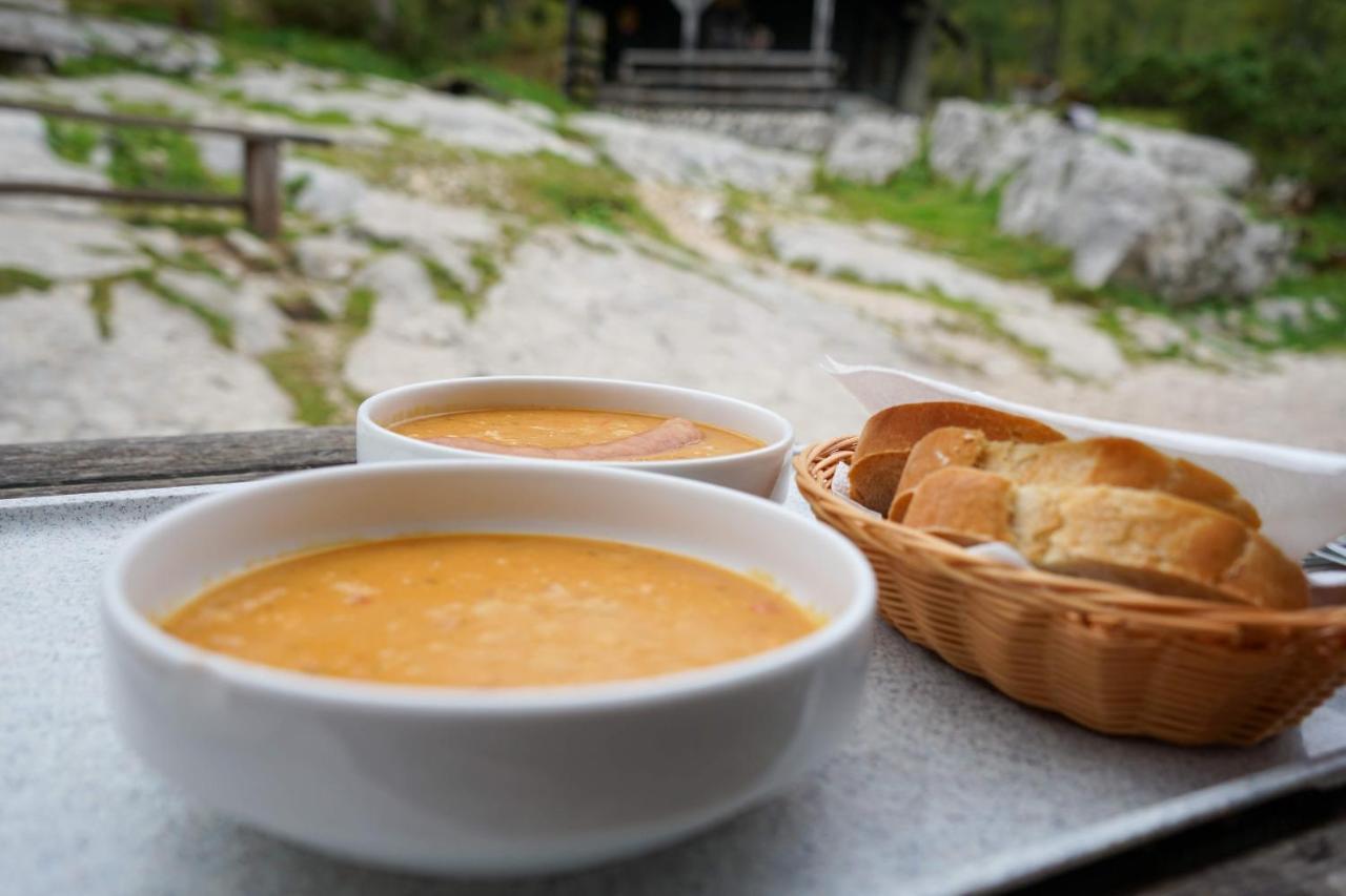 Chalet Hike&Bike Above Bohinj Valley Exterior photo