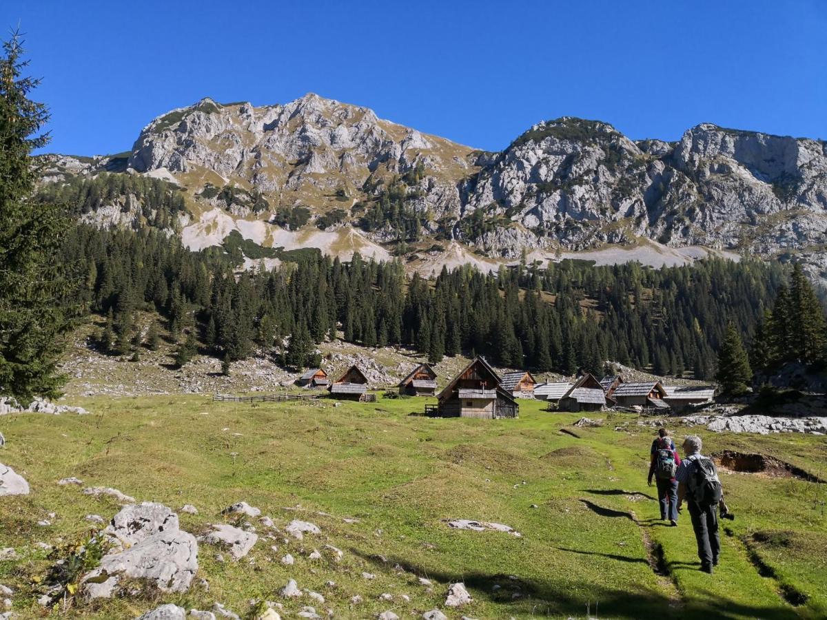 Chalet Hike&Bike Above Bohinj Valley Exterior photo