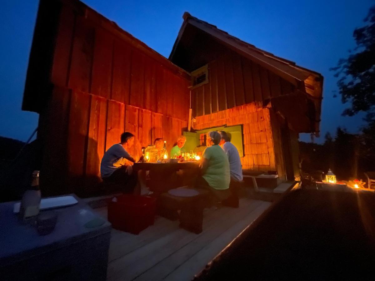 Chalet Hike&Bike Above Bohinj Valley Exterior photo