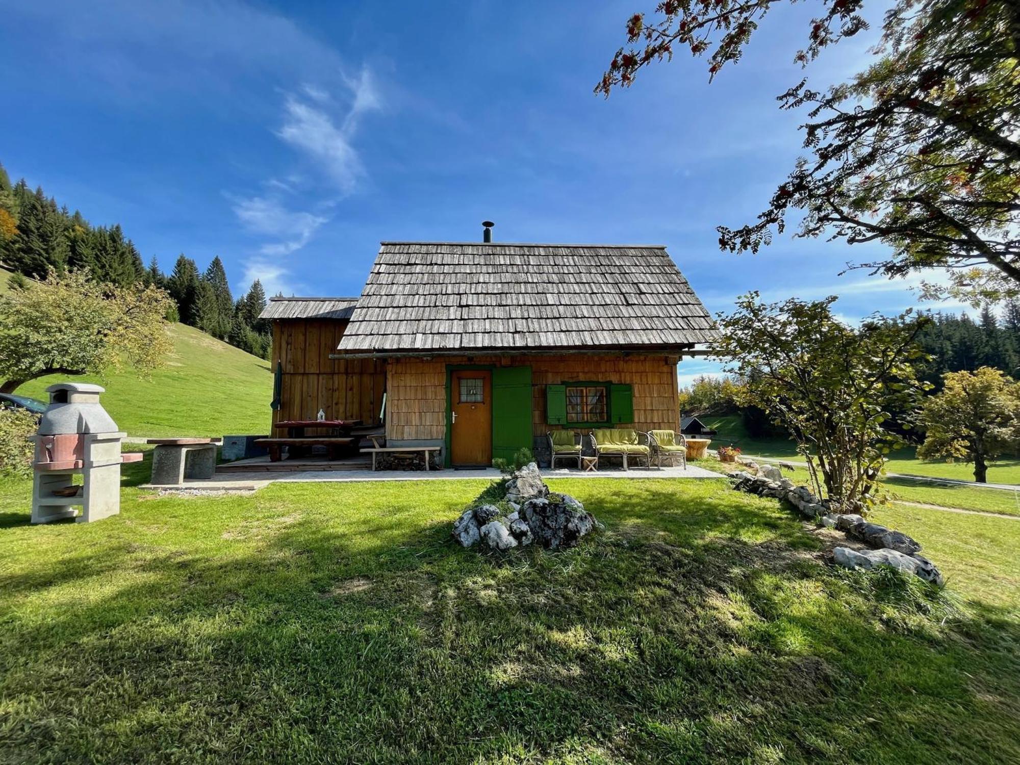 Chalet Hike&Bike Above Bohinj Valley Exterior photo