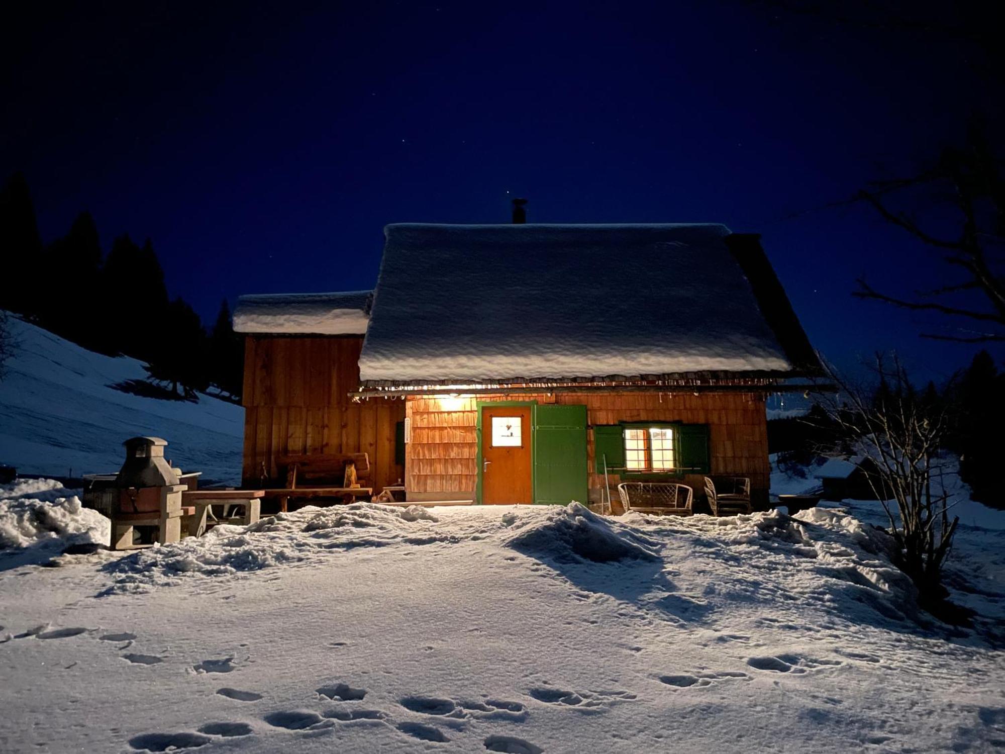 Chalet Hike&Bike Above Bohinj Valley Exterior photo